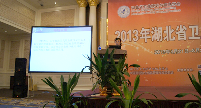 2013湖北省卫生信息网络大会